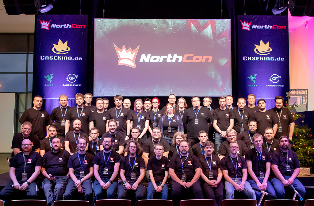 Das Team der NorthCon 2018
