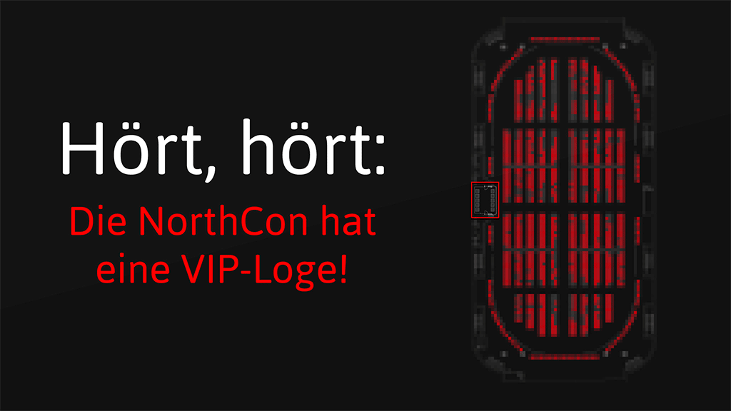 Hervorhebung der VIP-Loge auf dem Sitzplan